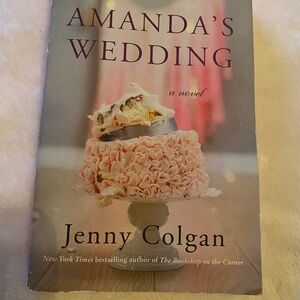 2 BOOKS Amanda's Wedding by Jenny Colgan & 30 things I love about myself